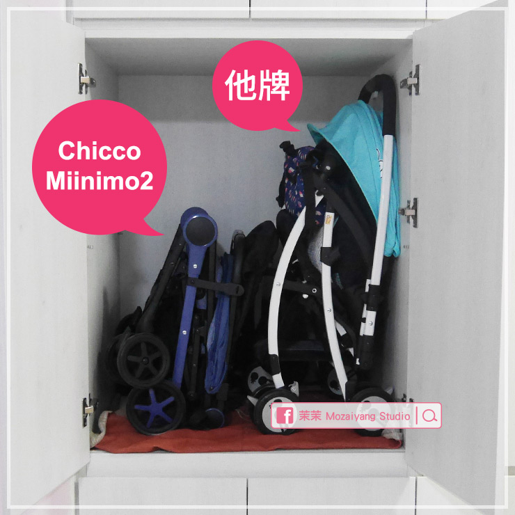 Chicco Miinimo2 輕量摺疊手推車