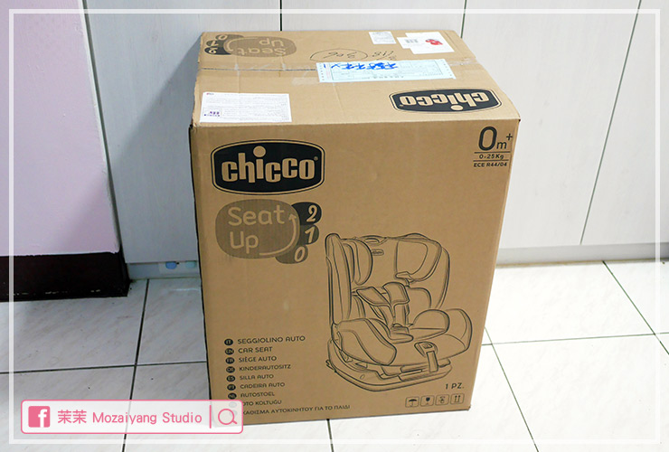 chicco Seat up 012 ISOFIX 安全汽座