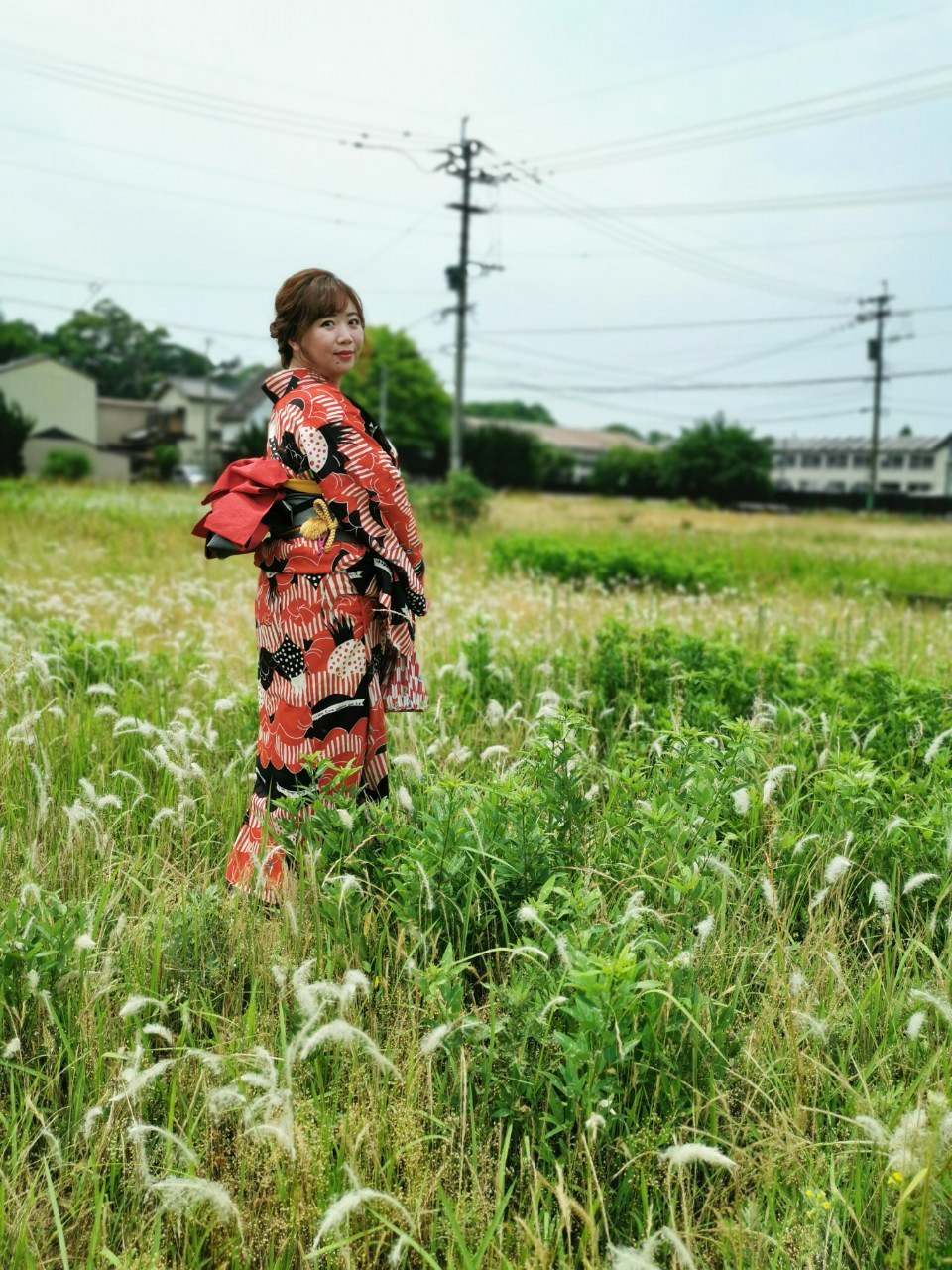 舞鶴公園舞遊和服體驗