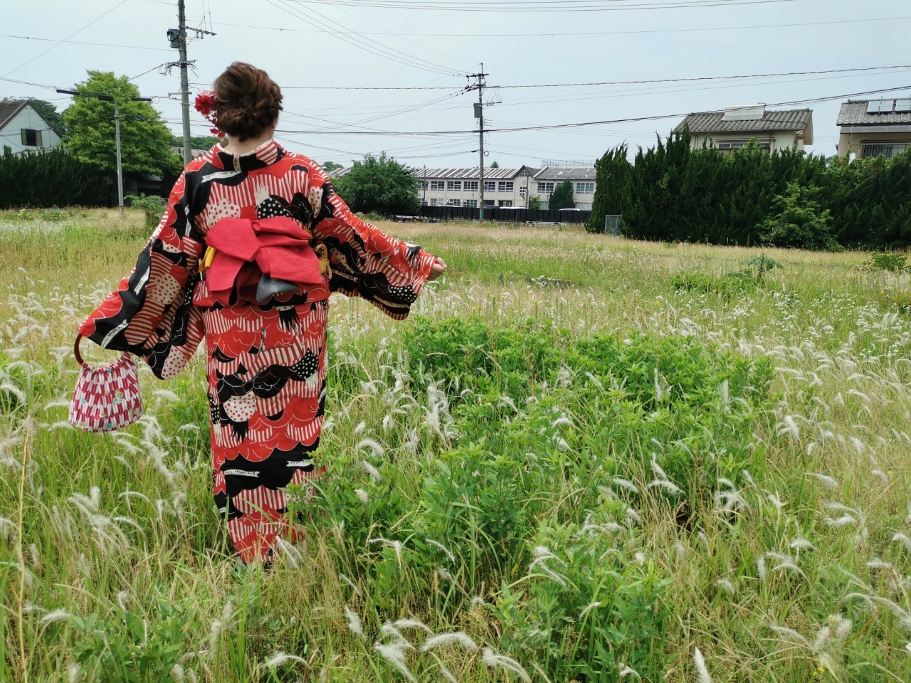 舞鶴公園舞遊和服體驗