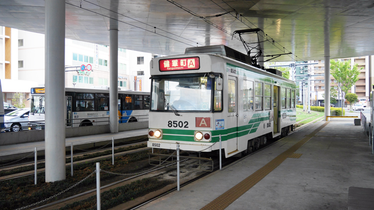 熊本路面電車