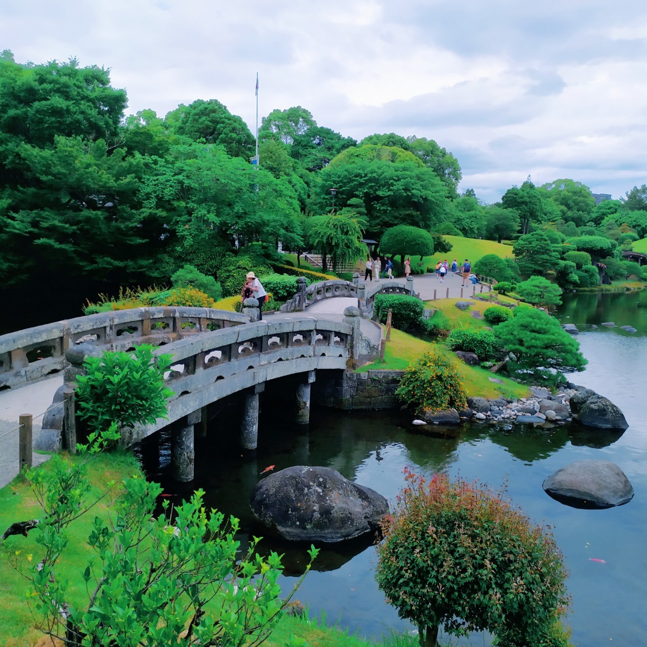 水前寺成趣園