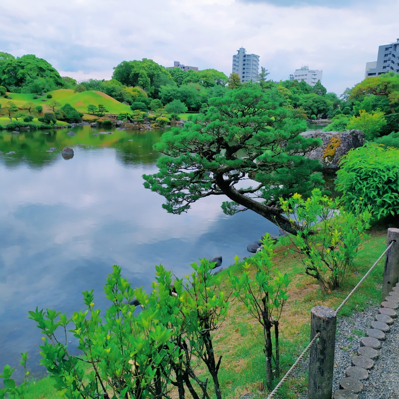 水前寺成趣園