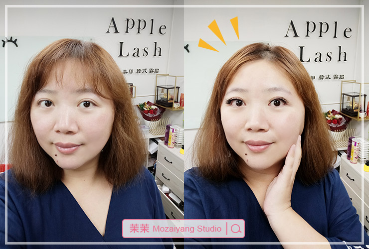 板橋府中接睫毛 APPLE LASH