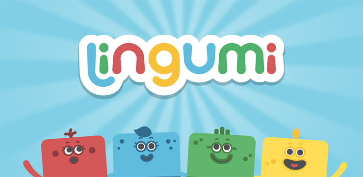 Lingumi來自英國的幼兒英語APP