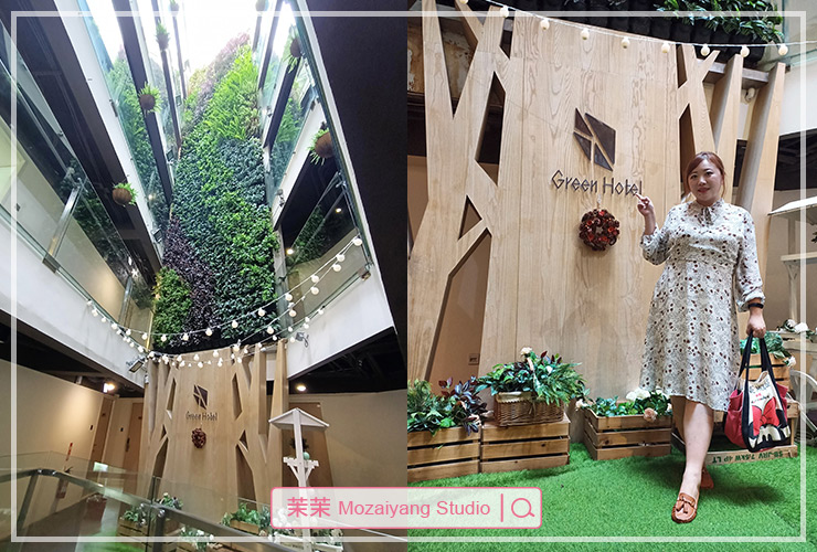 台中逢甲葉綠宿旅館