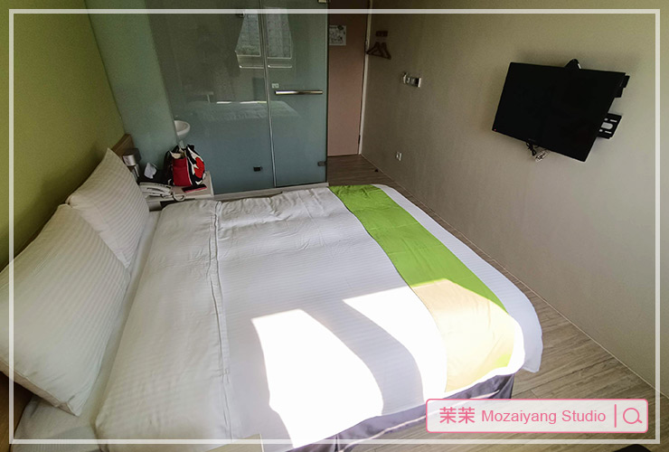 台中逢甲葉綠宿旅館