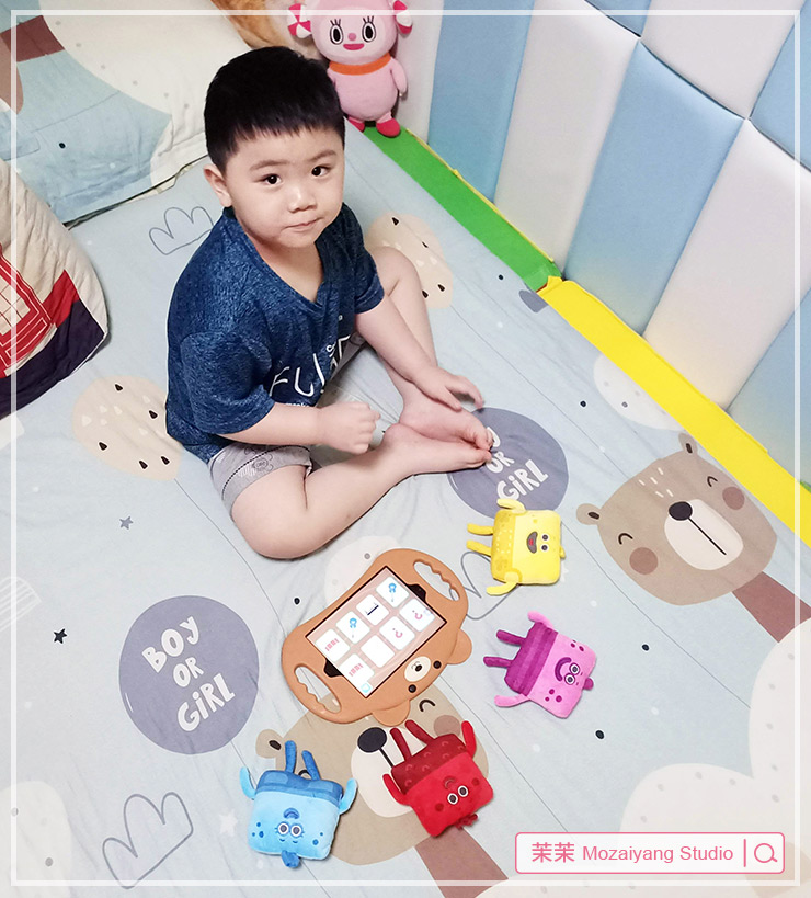 Lingumi 來自英國的2-6歲幼兒英語親子共學 App