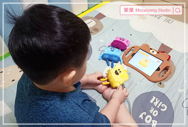 Lingumi 來自英國的2-6歲幼兒英語親子共學 App