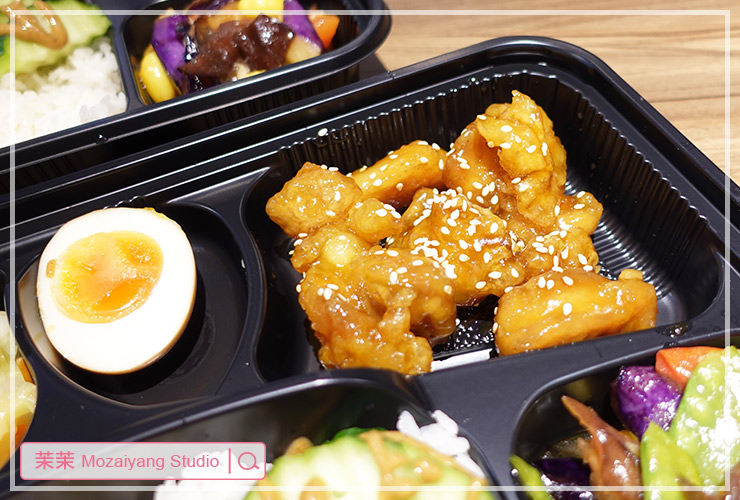 板橋便當店推薦 鑫味精緻健康餐盒