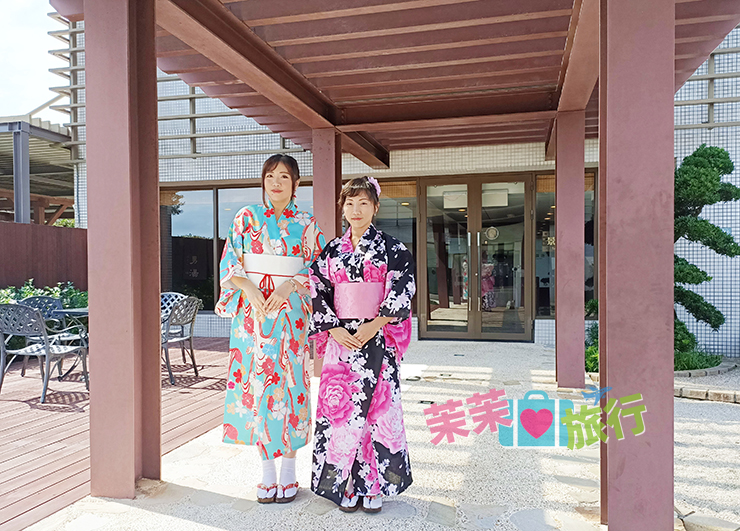 改良式和服浴衣．L號高個子女生穿搭