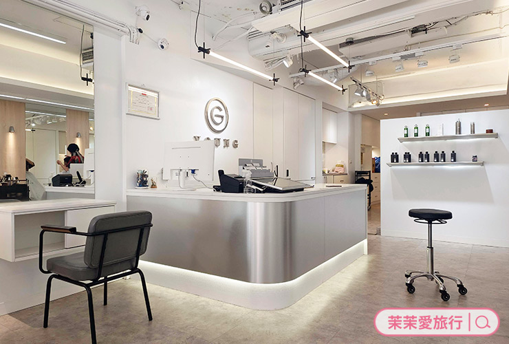 台北公館髮廊｜鉅洋髮藝 G-Young Hair salon