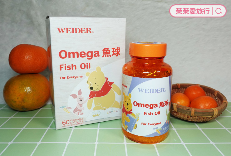 WEIDER Omega魚球