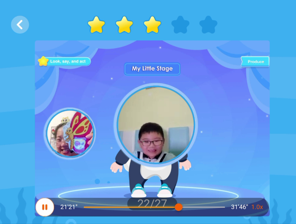 PalFish Class 兒童線上1對1外師英語