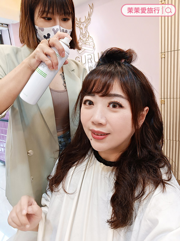 板橋江子翠髮廊推薦-GURU 咕鹿 Hair Salon