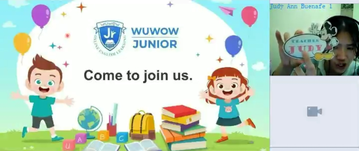 WUWOW JUNIOR 最樂學的線上兒童英文