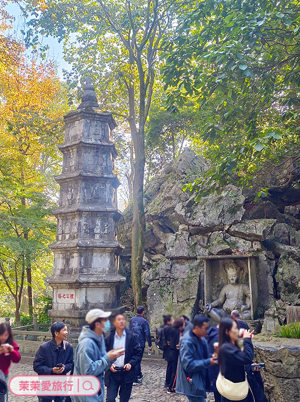 杭州西湖景點｜靈隱寺．飛來峰