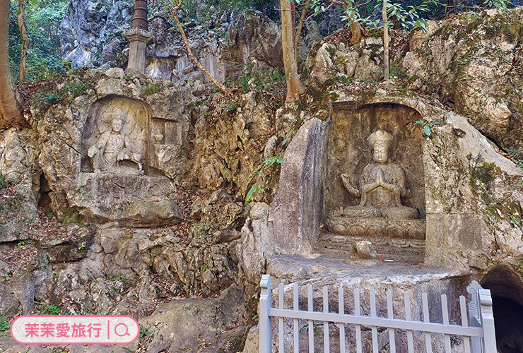 杭州西湖景點｜靈隱寺．飛來峰