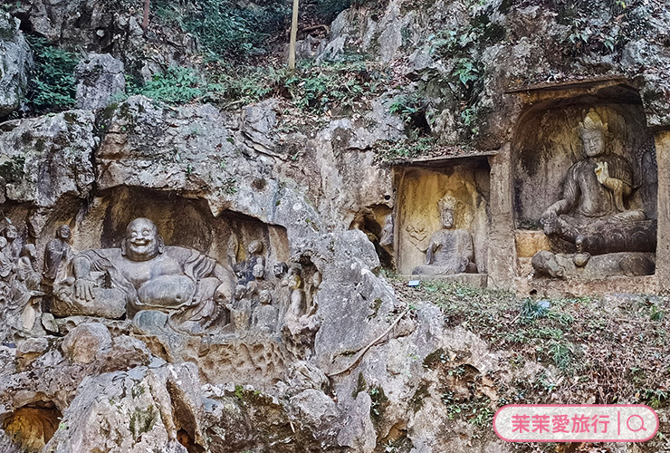 杭州西湖景點｜靈隱寺．飛來峰