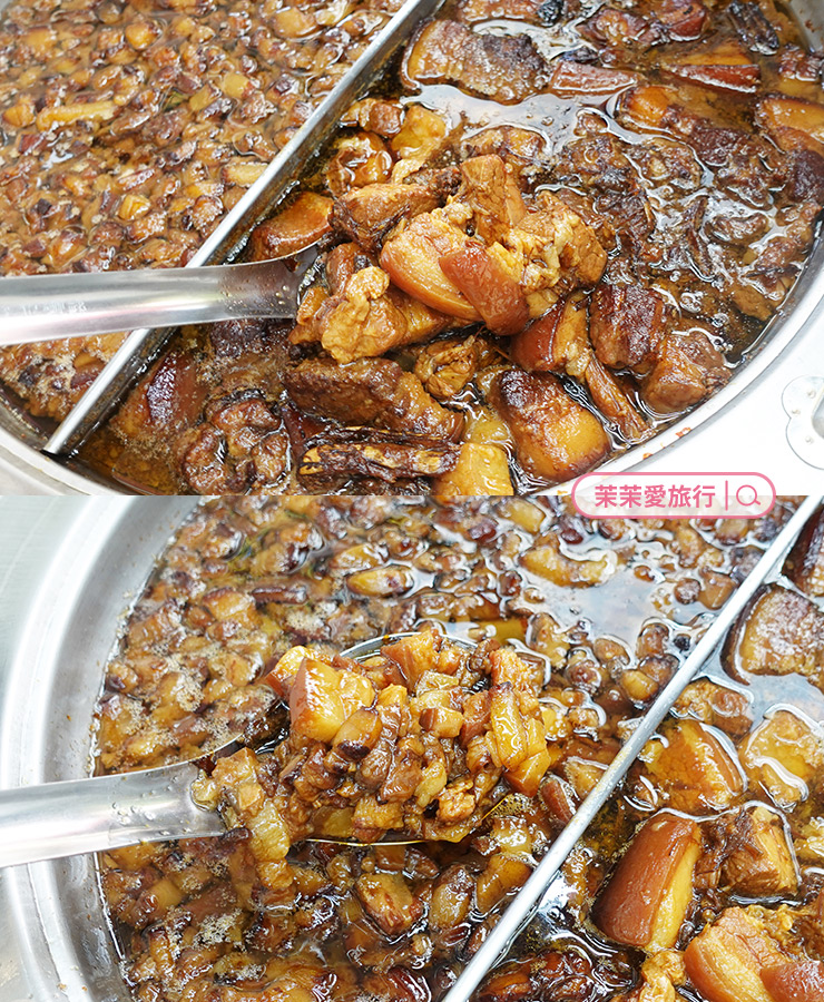 萬華美食－金食在豬五花肉飯