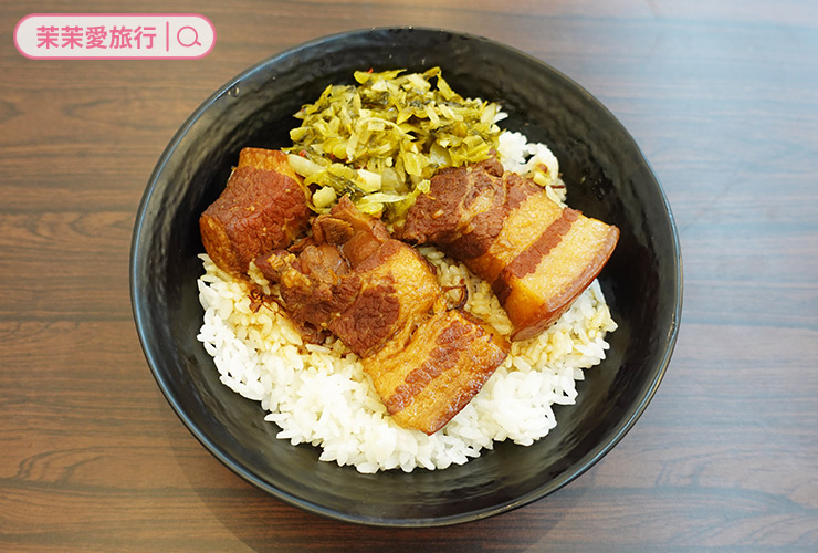 萬華美食－金食在豬五花肉飯