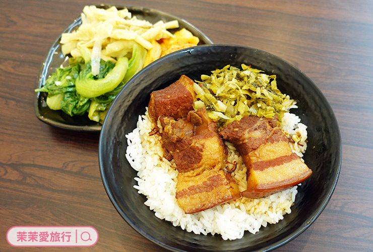 萬華美食－金食在豬五花肉飯