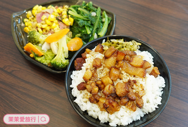 萬華美食－金食在豬五花肉飯