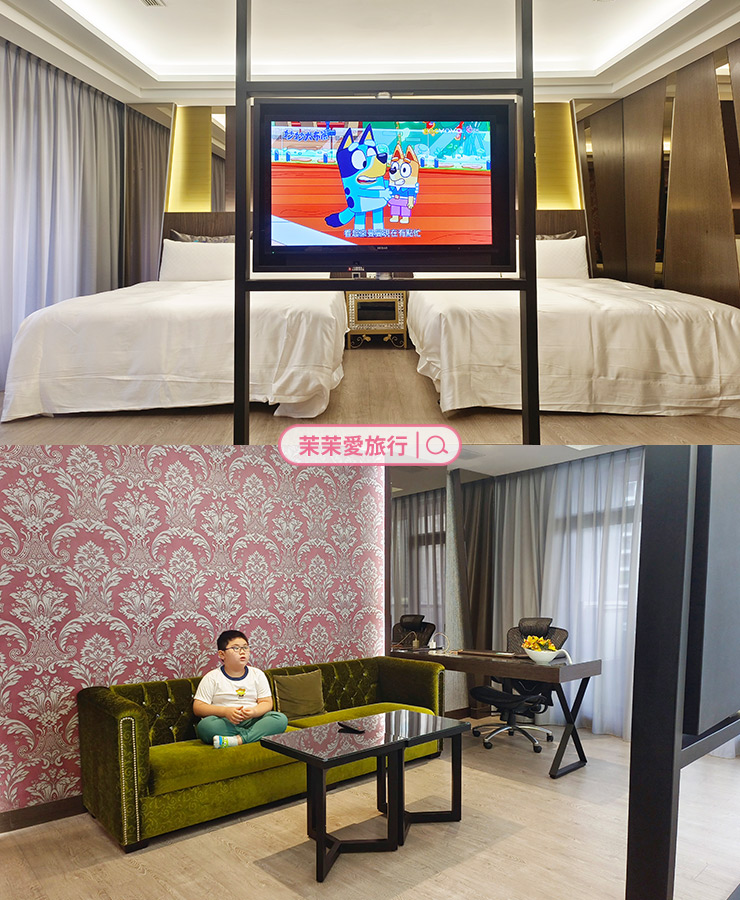 台中親子住宿推薦｜水雲端旗艦概念旅館