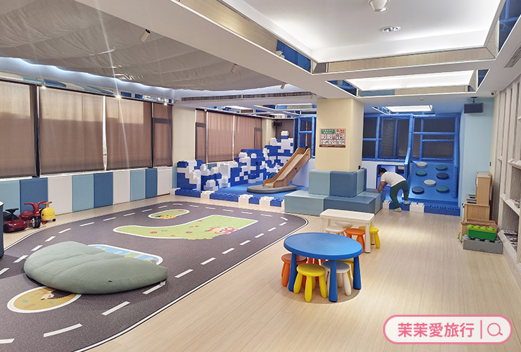 台中親子住宿推薦｜水雲端旗艦概念旅館