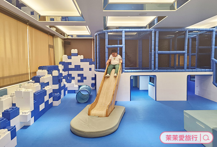 台中親子住宿推薦｜水雲端旗艦概念旅館