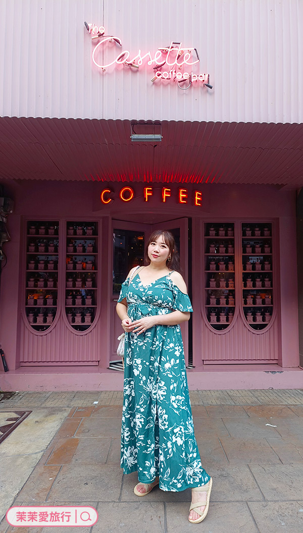 曼谷咖啡廳｜The Cassette Coffee Bar 
