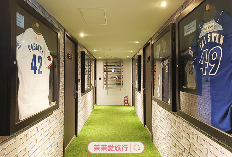 高雄住宿｜樂逸文旅 La hotel 六合夜市棒球館