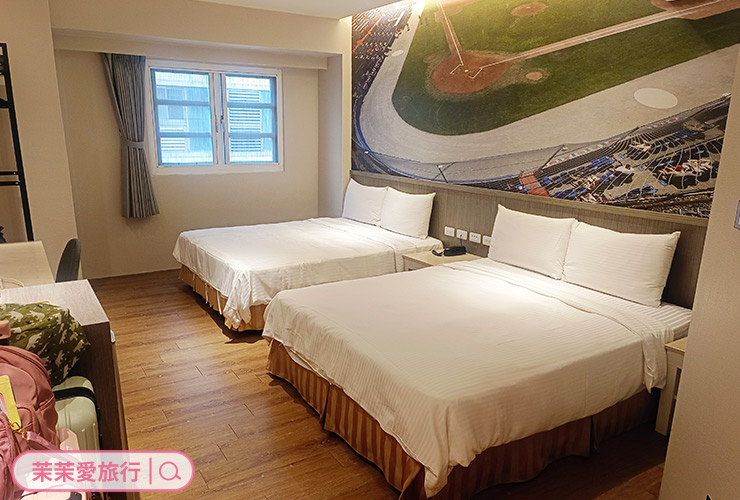 高雄住宿｜樂逸文旅 La hotel 六合夜市棒球館