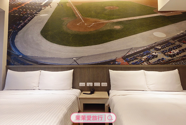 高雄住宿｜樂逸文旅 La hotel 六合夜市棒球館