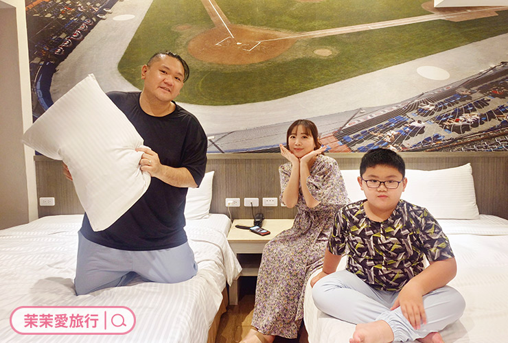 高雄住宿｜樂逸文旅 La hotel 六合夜市棒球館