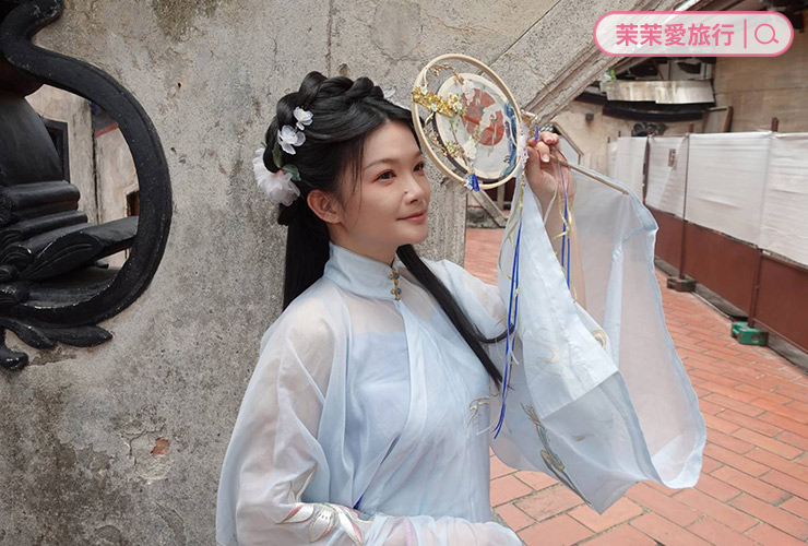 西江玥樓｜小義子漢服