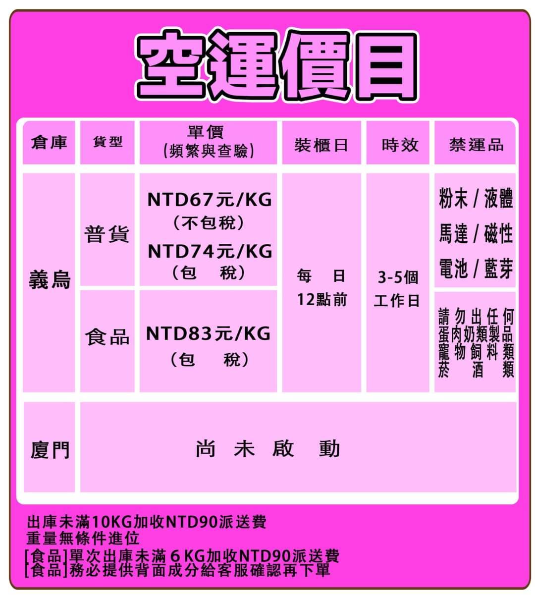 淘寶集運推薦｜華瑞集運