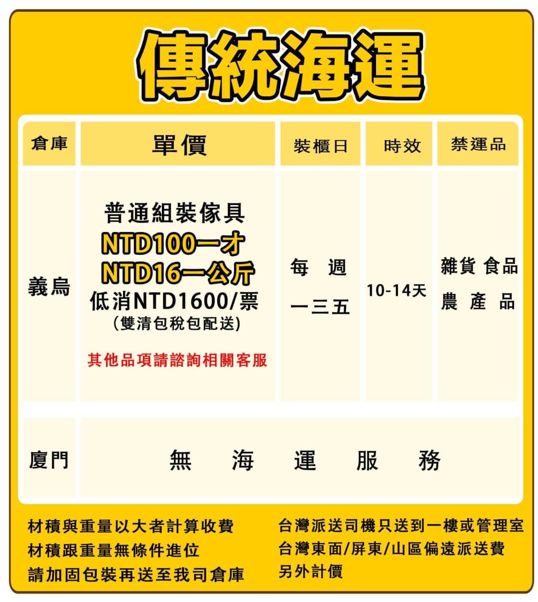 淘寶集運推薦｜華瑞集運