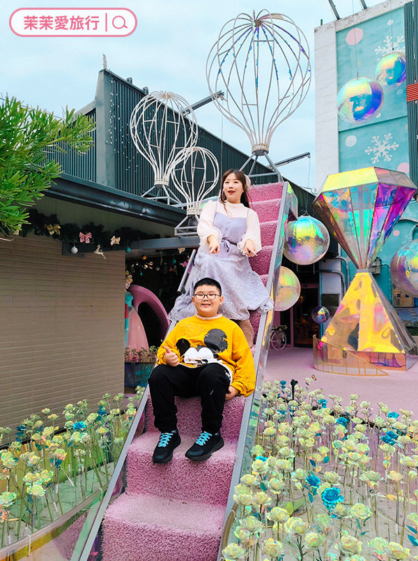 台中親子景點 約客厚禮築夢手創館