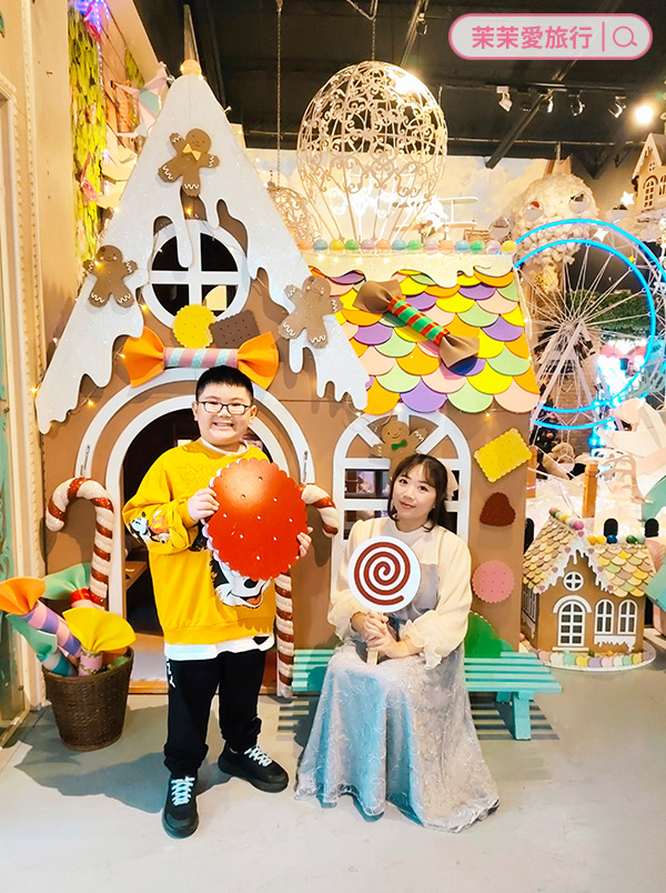 台中親子景點 約客厚禮築夢手創館