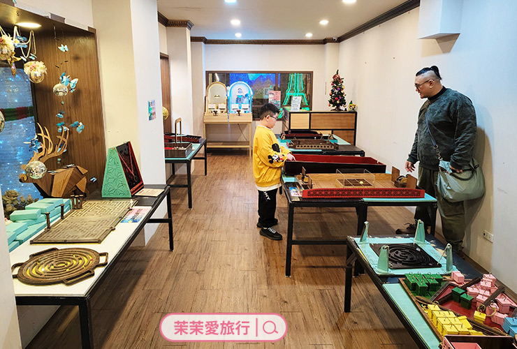 台中親子景點 約客厚禮築夢手創館