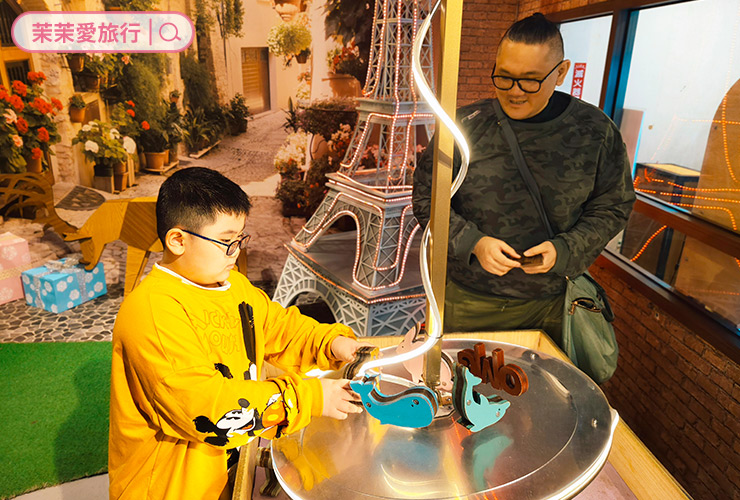 台中親子景點 約客厚禮築夢手創館