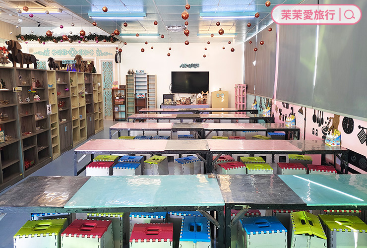 台中親子景點 約客厚禮築夢手創館