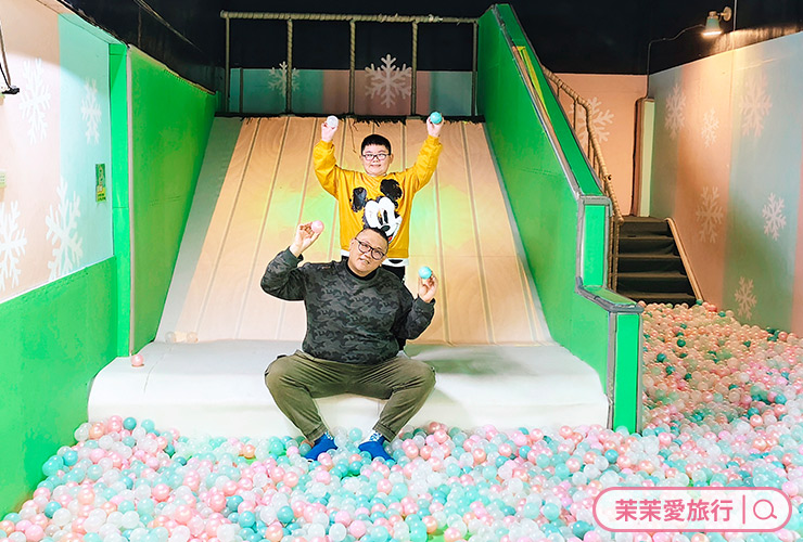 台中親子景點 約客厚禮築夢手創館