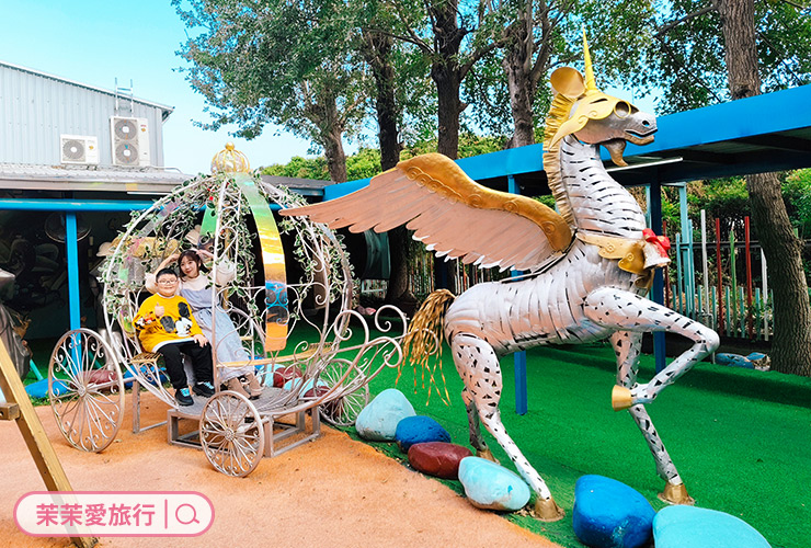 台中親子景點 約客厚禮築夢手創館
