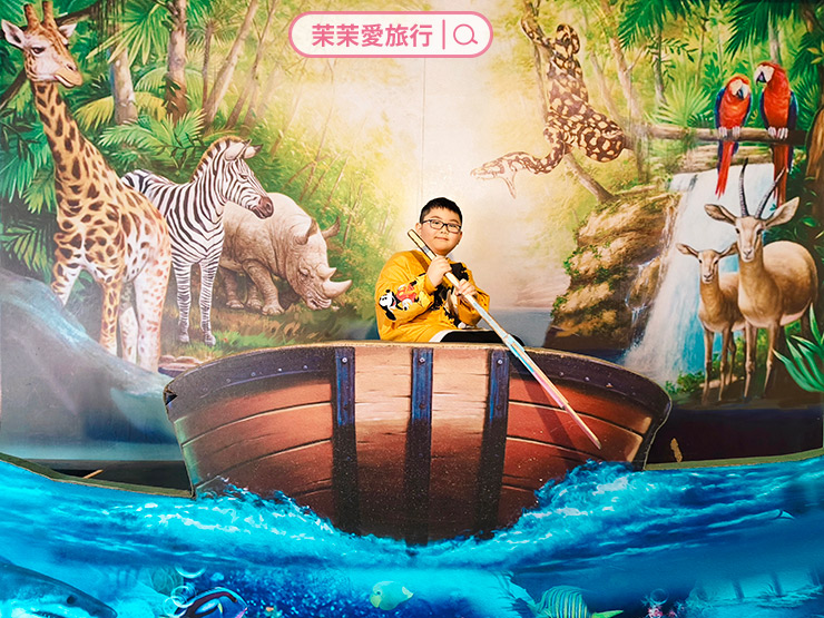 台中親子景點 約客厚禮築夢手創館