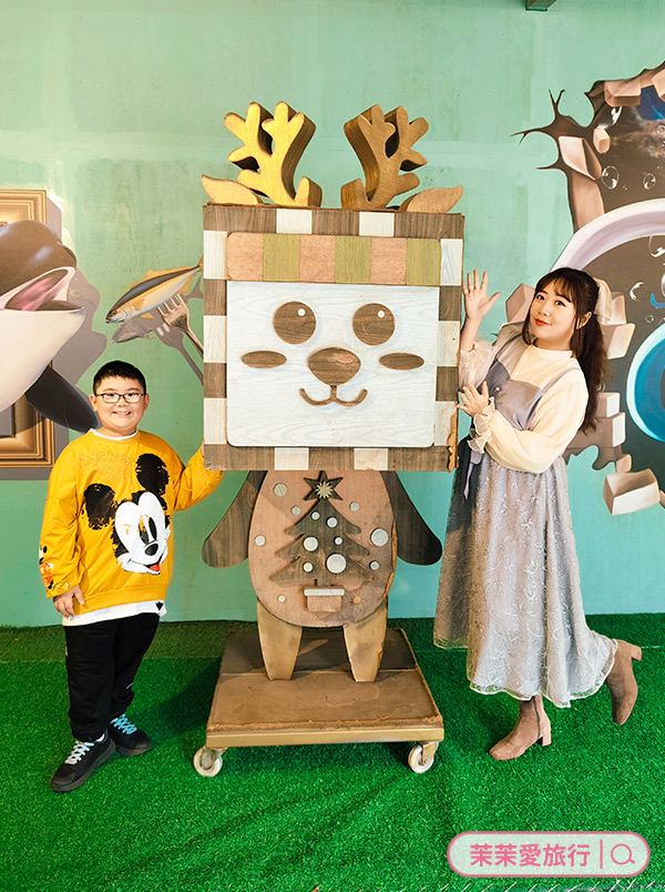 台中親子景點 約客厚禮築夢手創館