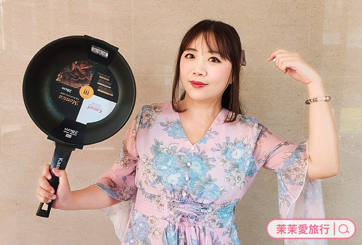 韓國Kassel鑽石不沾輕量鑄造深炒鍋