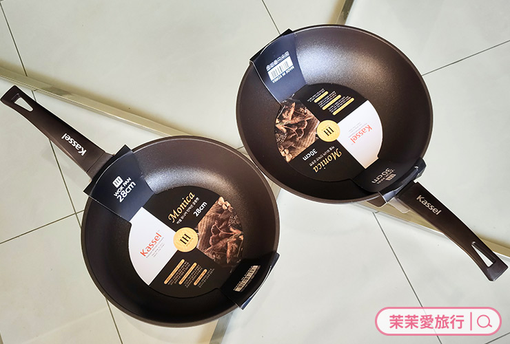 韓國Kassel鑽石不沾輕量鑄造深炒鍋
