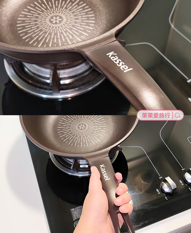 韓國Kassel鑽石不沾輕量鑄造深炒鍋